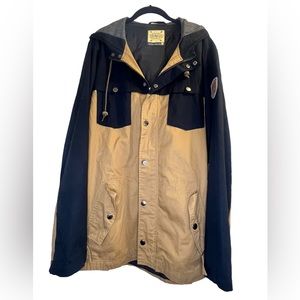 Dravus Coat/Jacket Yellow Black Size L